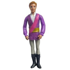 Barbie In The Pink Shoes Prince Siegfried Doll Ken 4.5" Mattel 2012 Collectible